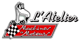 Logo de l'atelier Machines et Moteurs.