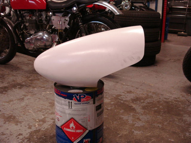 Drag cone fairing type Hagon make by Machines et Moteurs.