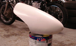 Drag cone fairing #2 type Hagon make by Machines et Moteurs.