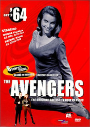 Affiche de la serie the Avengers en 1964