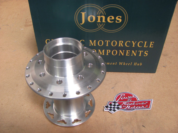 Moyeu arrière Jones pour Triumph Bonneville T120