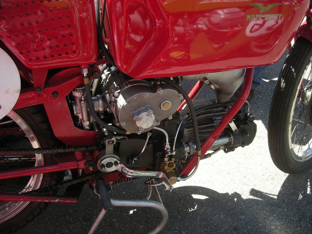 Guzzi à compresseur.