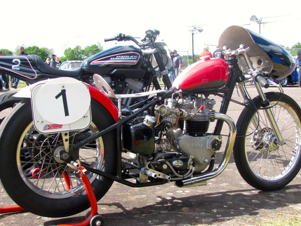Les motos du Mosquitos Drag Race 2016.