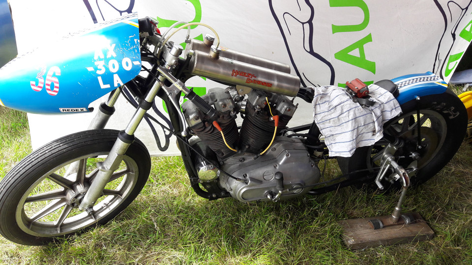 Drag 1000 fonte Sportster de Pony