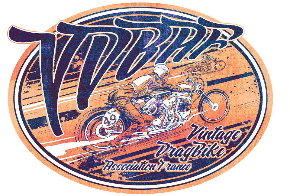le logo du VDBAF dessiné par Denis Sire.