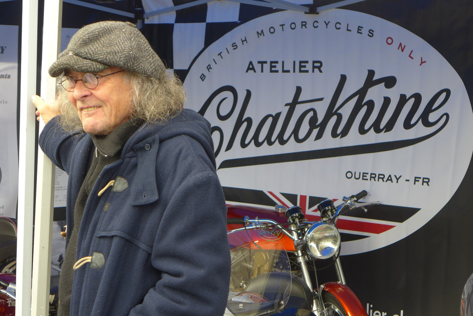 Roland Chatokhine aux Trophées Gérard Jumeaux 2016.