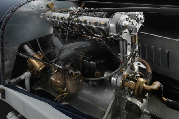 Moteur Peugeot 3,00 litres 1913.