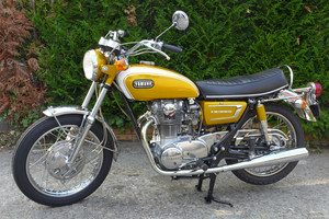 Yamaha 650 XS1B 1971