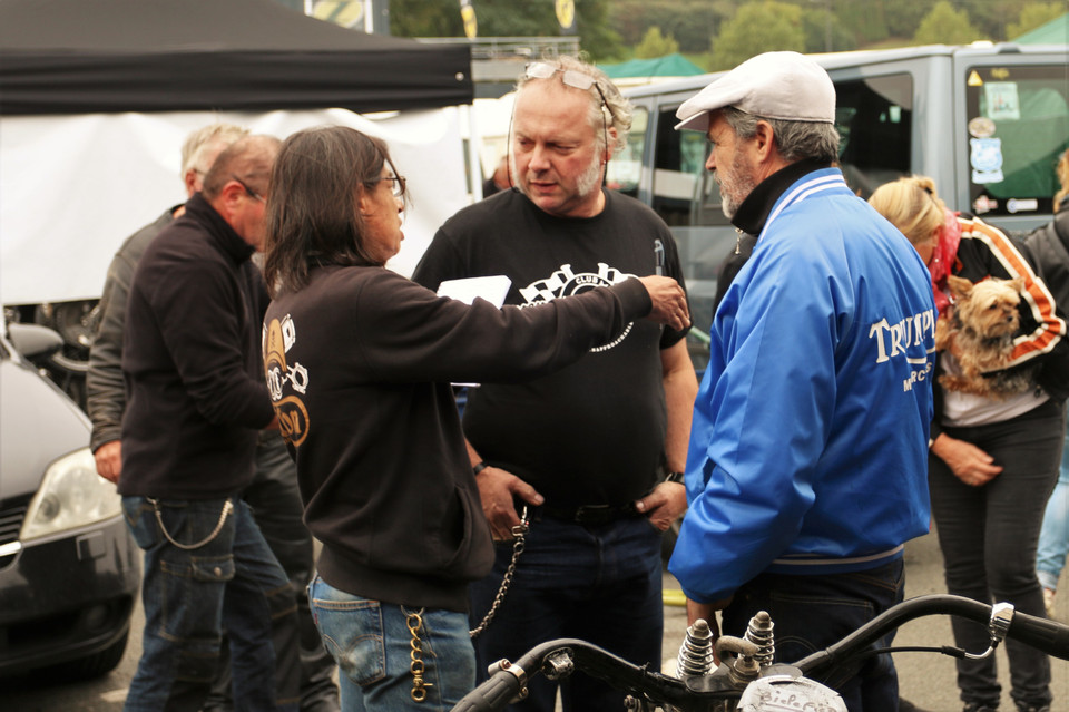 Mise au point des ''Runs D'OR'' 2016 lors des Trophées Gérard Jumeaux 2016 organisés par le Triton Club de France.