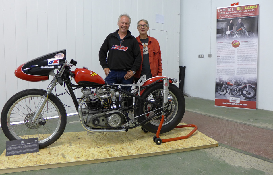 La Bill Carbu à l'Artride à San Sebastien partenaire du Wheels and Waves 2017.