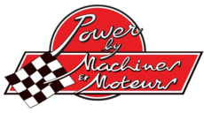 Logo Power By Machines et Moteurs