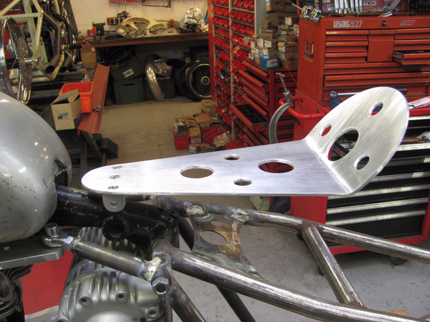 Alloy Seat of the Bolide.